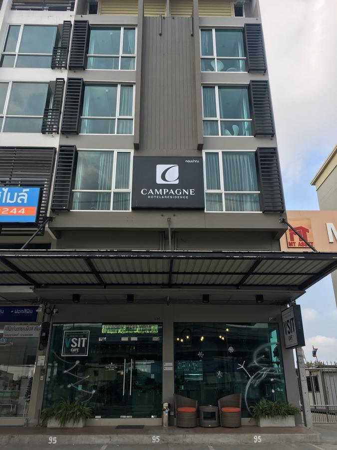 Campagne Hotel And Residence - Sha Plus Pathum Thani Luaran gambar